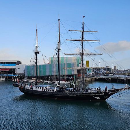 Appartamento Waterfront Studio 56 Auckland Viaduct Esterno foto
