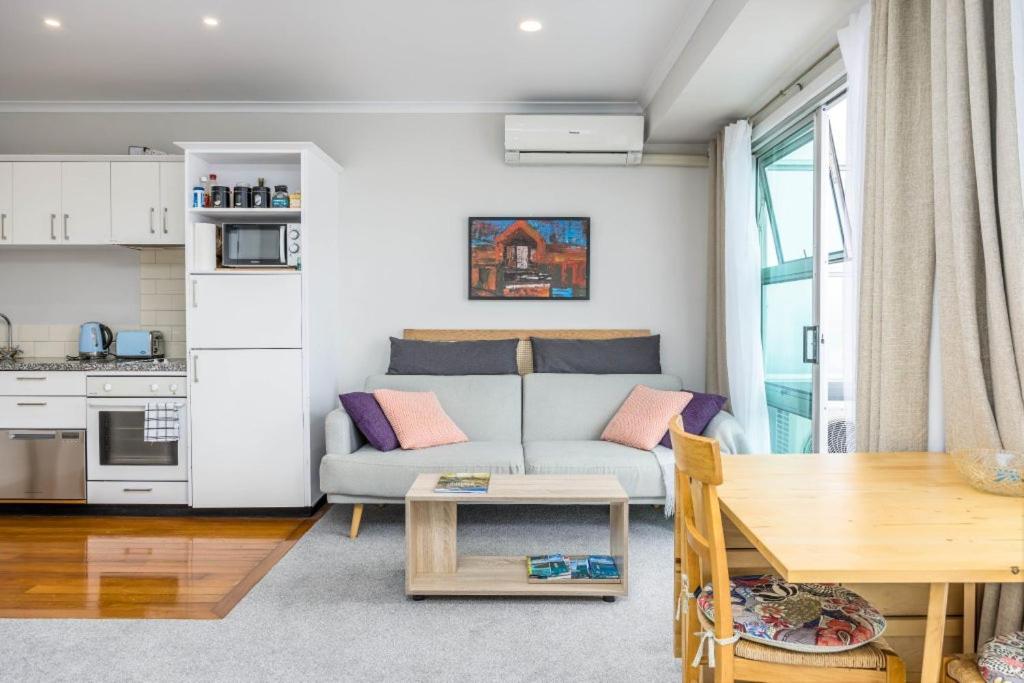 Appartamento Waterfront Studio 56 Auckland Viaduct Esterno foto