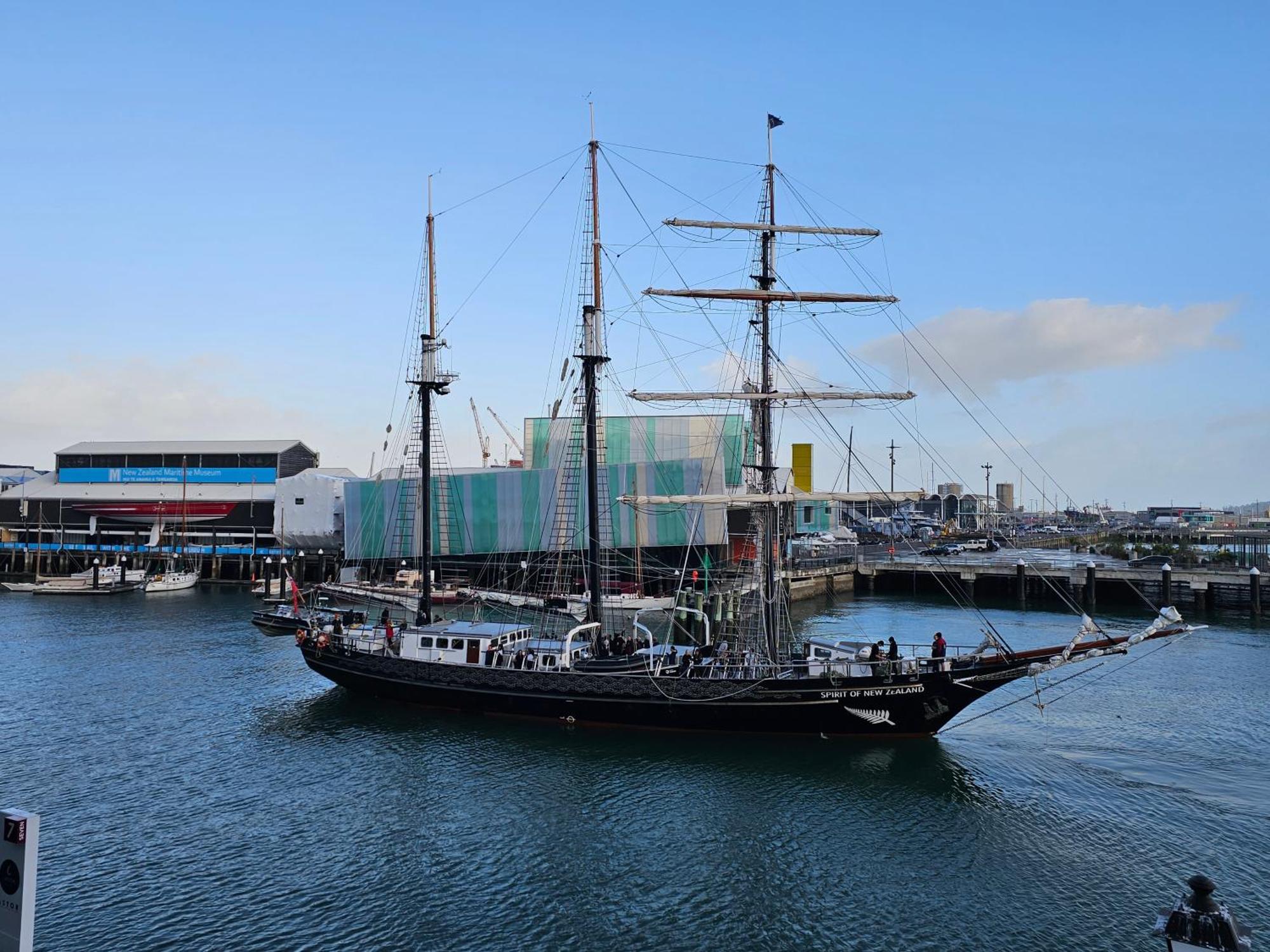 Appartamento Waterfront Studio 56 Auckland Viaduct Esterno foto