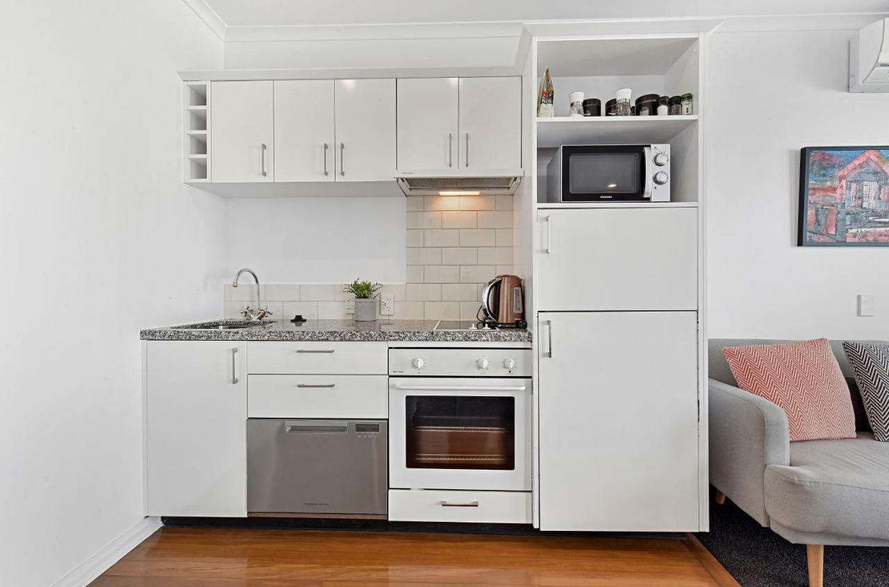 Appartamento Waterfront Studio 56 Auckland Viaduct Esterno foto