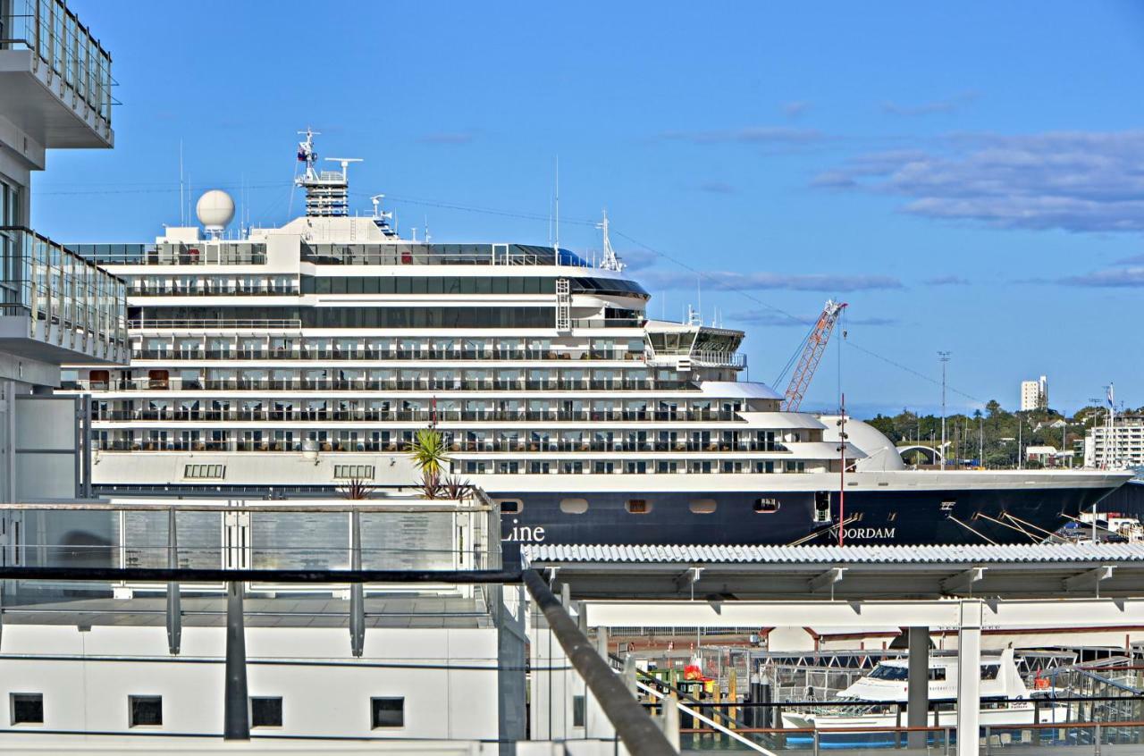 Appartamento Waterfront Studio 56 Auckland Viaduct Esterno foto